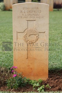 BEIRUT WAR CEMETERY - SHEPHERD, HENRY JAMES